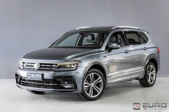 VOLKSWAGEN TIGUAN 2.0 350 TSI GASOLINA ALLSPACE R-LINE 4MOTION DSG VOLKSWAGEN TIGUAN 2.0 350 TSI GASOLINA ALLSPACE R-LINE 4MOTION DSG